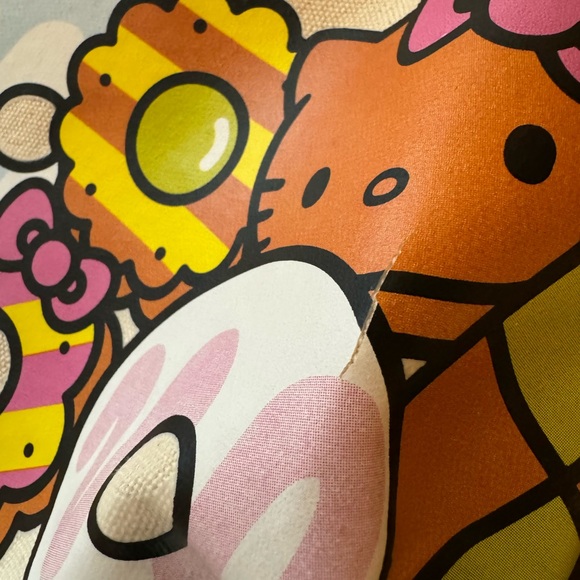 Hello Kitty Cafe Tote - Picture 3 of 7